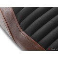 LUIMOTO (Vintage Classic) Rider Seat Cover for the HUSQVARNA VITPILEN 401 (20-24)